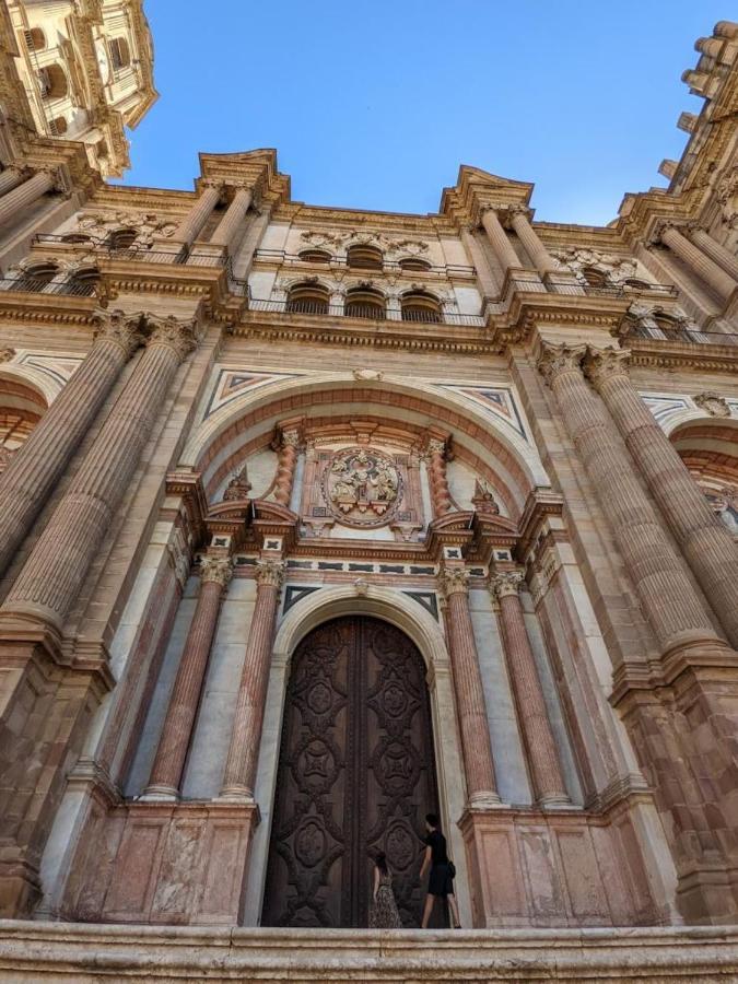 Ferienwohnung Capuchinos Centro Historico Málaga Exterior foto