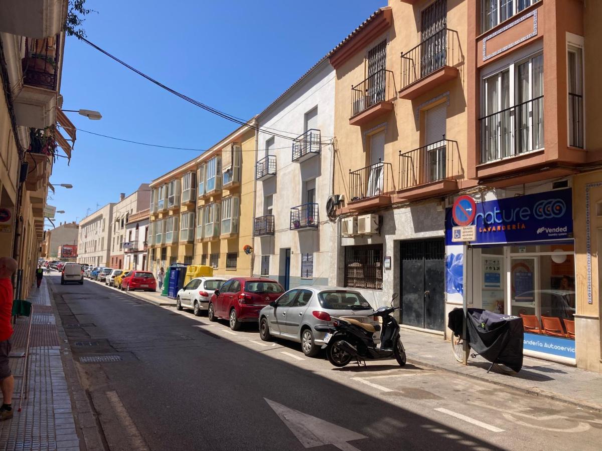Ferienwohnung Capuchinos Centro Historico Málaga Exterior foto