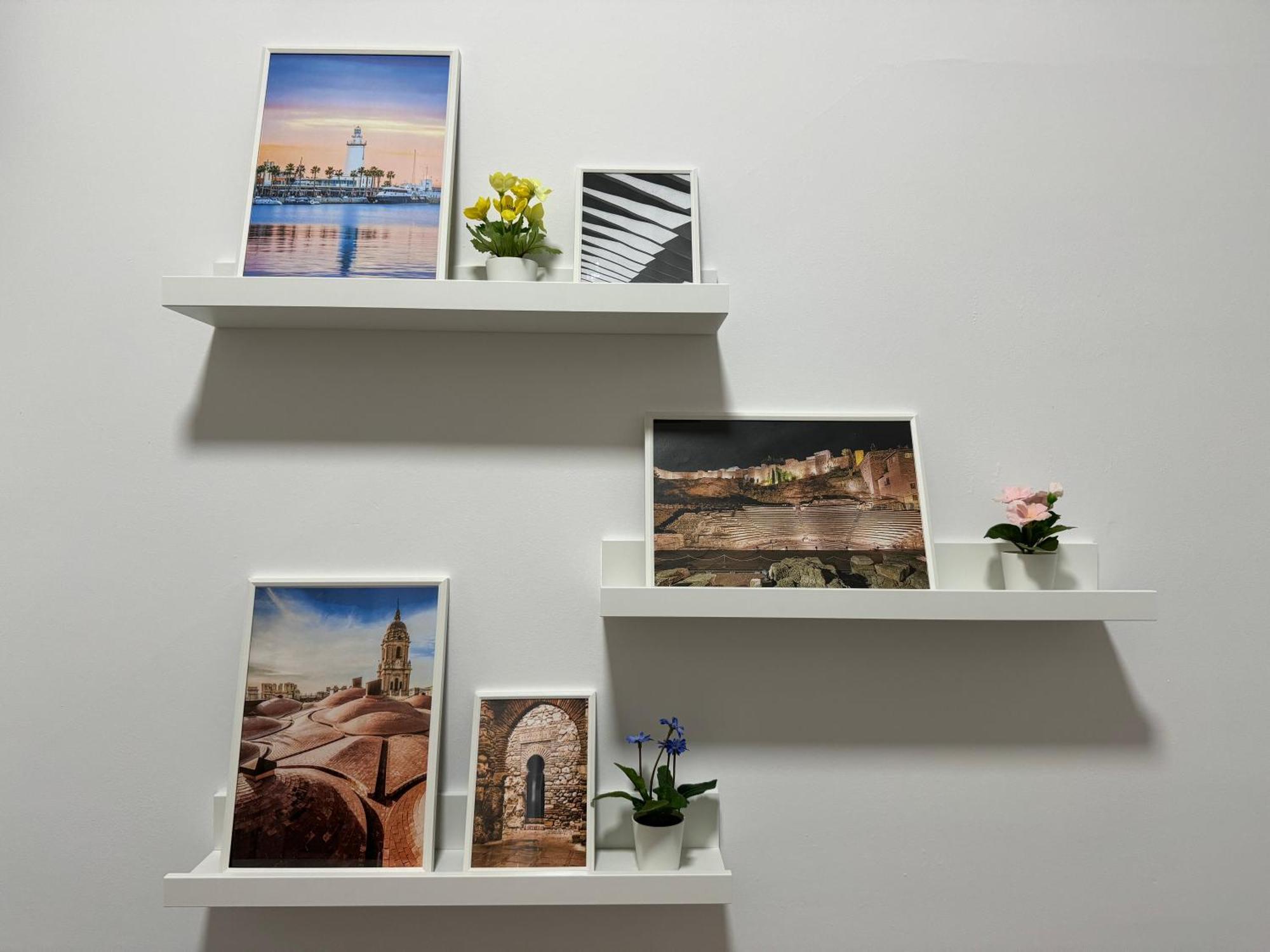 Ferienwohnung Capuchinos Centro Historico Málaga Exterior foto